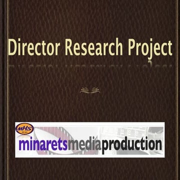Director Project | PDF