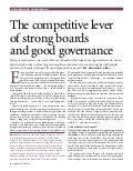 Maurice Lévy: The Competitive Lever of Strong Boards and Good Governance
