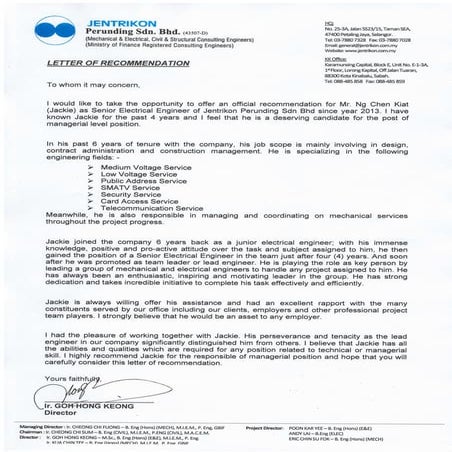 Director s recommendation_letter | PDF