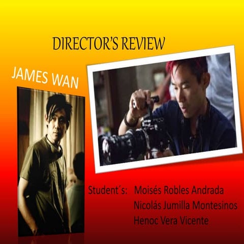 Director’s review
