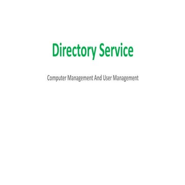 Directory Service - Edited.pptx