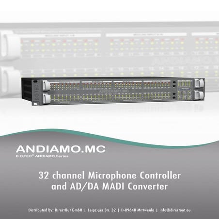 Direct Out Technologies Andiamo.MC