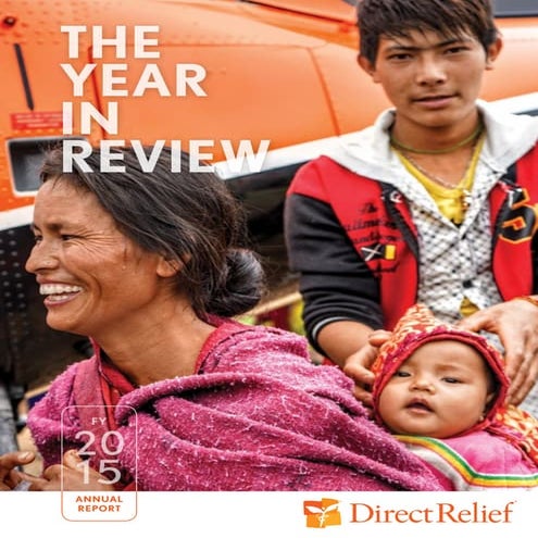 Direct Relief Annual Report - FY2015