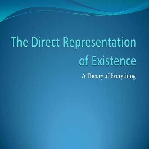 Direct representation second draft