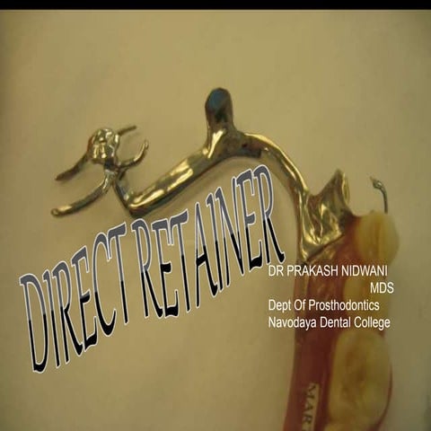 DIRECT RETAINERS.ppt
