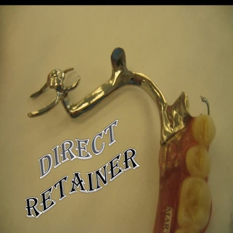 DIRECT RETAINERS.pptnbjkl,mnjkoi;lmkjnhkl