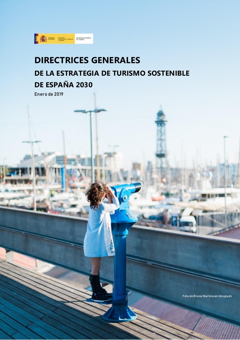 Directrices Generales De La Estrategia De Turismo Sostenible