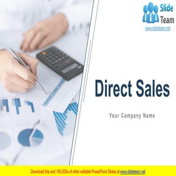Direct Sales PowerPoint Presentation Slide