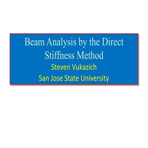 direct stiffness ramchandra yadav.pdf