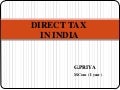 Direct tax