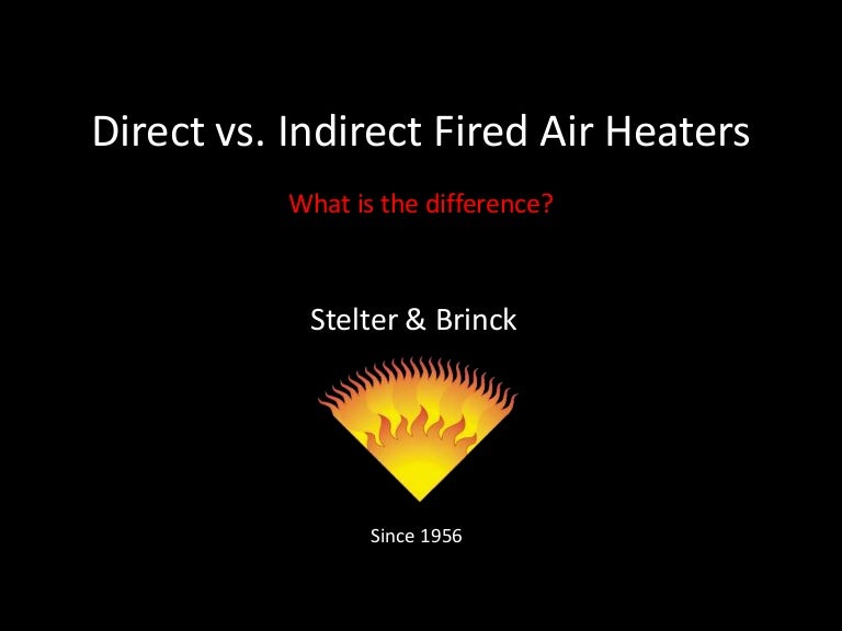 Direct vs Indirect Fired Air Heaters