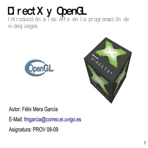 Direct Xy Open Gl | ODP