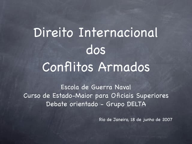 Direito Internacional Bósnia