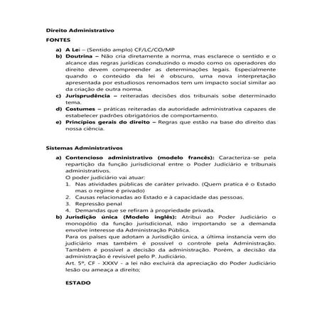 Direito administrativo