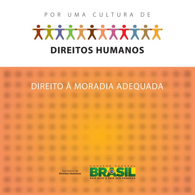 Direito à moradia adequada   