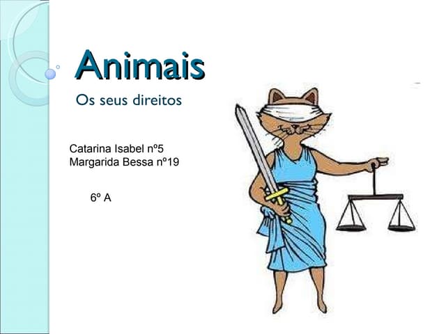 Direitos dos Animais