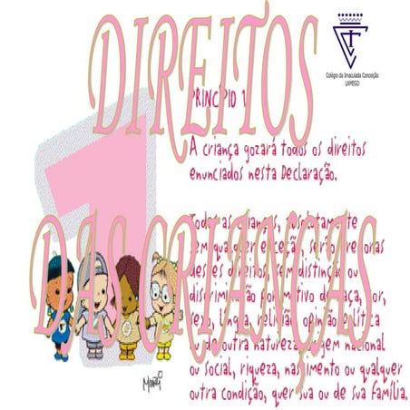 Direitos Da CriançA