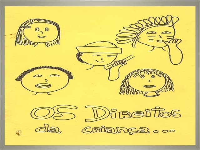 Direitos Da CriançA ApresentaçãO Po...