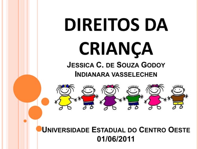 Direitos da criança 