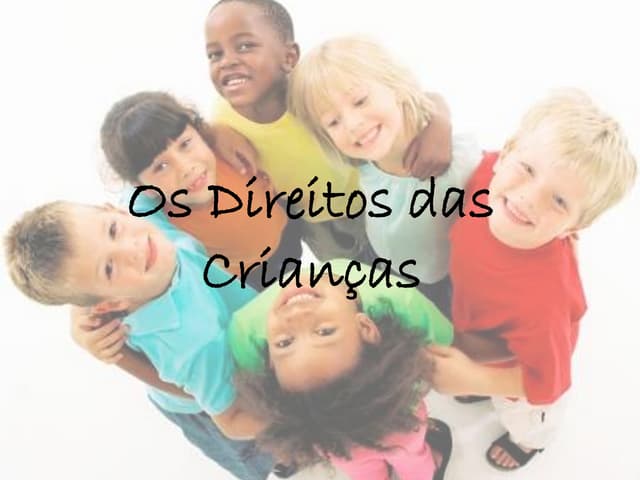Direitos das crianças