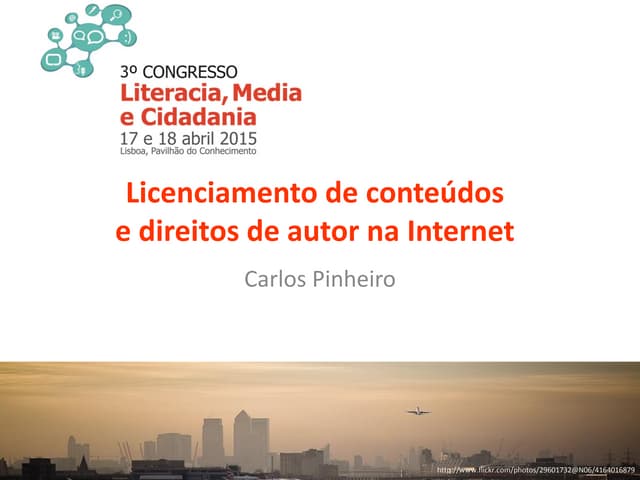  Licenciamento de conteúdos e direi...