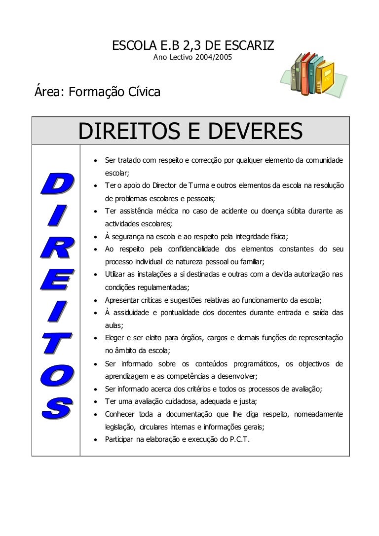 Direito Do Aluno Na Escola Particular