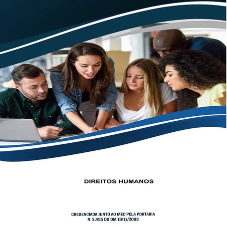 DIREITOS HUMANOS NA SOCIEDADE ATUALMENTE