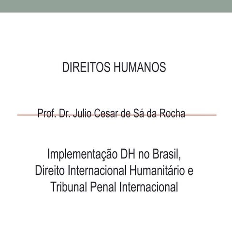 Direitoshumanoshumanitariotpi