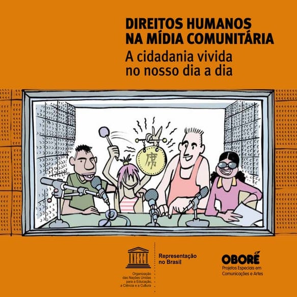 Direitos humanos na mídia comunitária   unesco