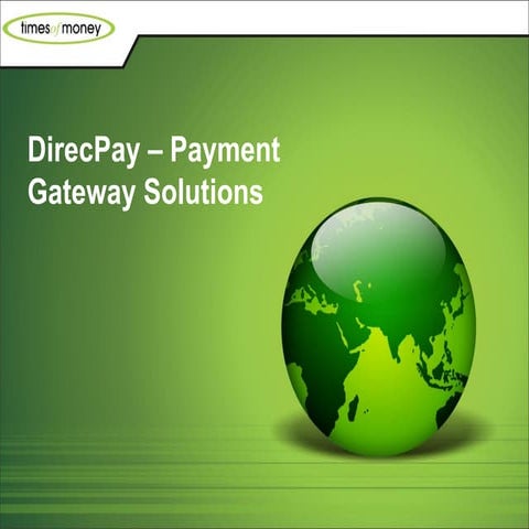 Direpay product note