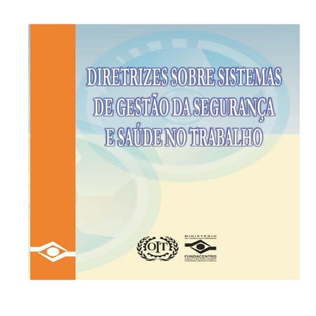 Diretrizes da OIT sobre gestão de segurança e saúde no trabalho 