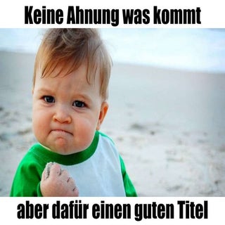 Das Shruggie-Prinzip