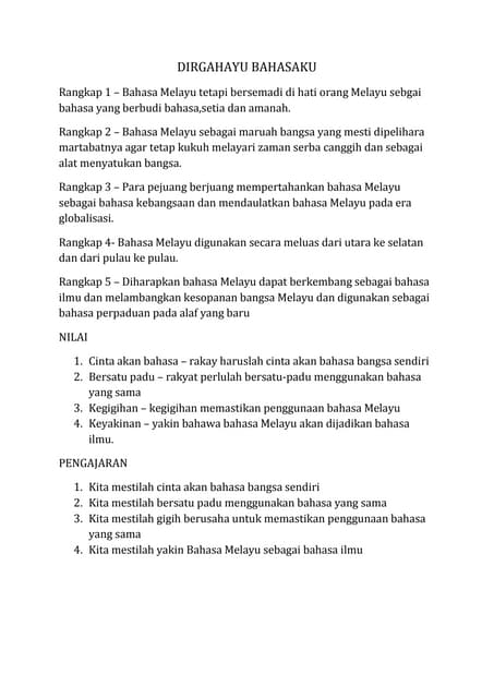 Contoh teks pidato bulan bahasa