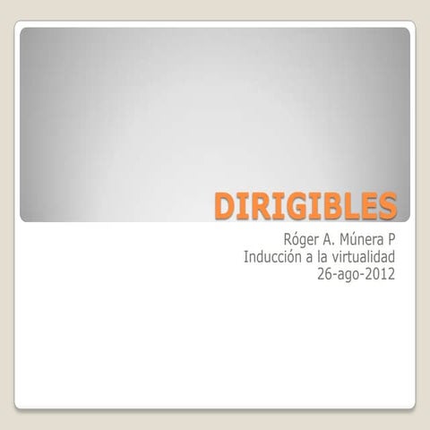 Dirigibles | PPSX