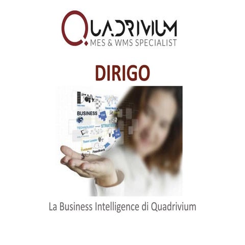 Dirigo 2.0: Dashboard per la Business Intelligence