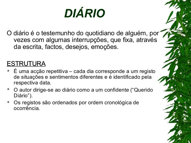 Diário