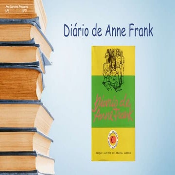 Diário de anne frank