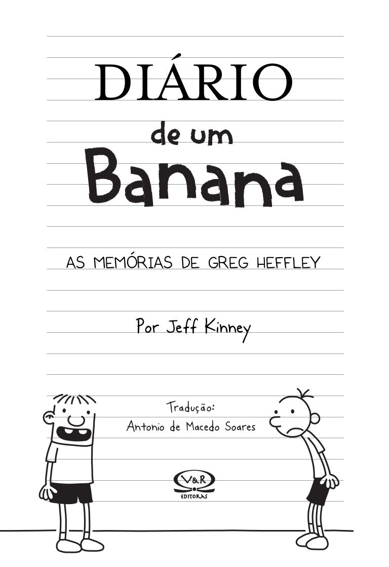 Diário de um banana jeff kinney