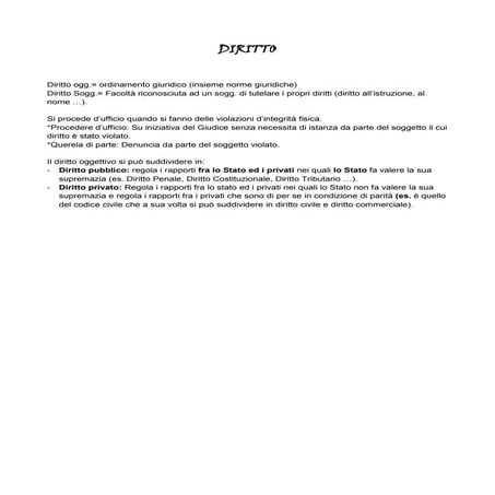 Diritto lezione 21-09