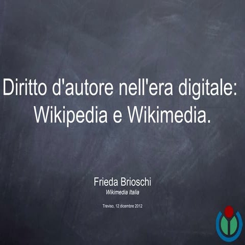 Diritto d'autore nell'era digitale
