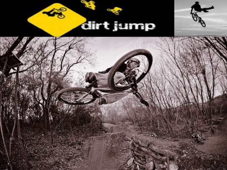 Dirt jumping
