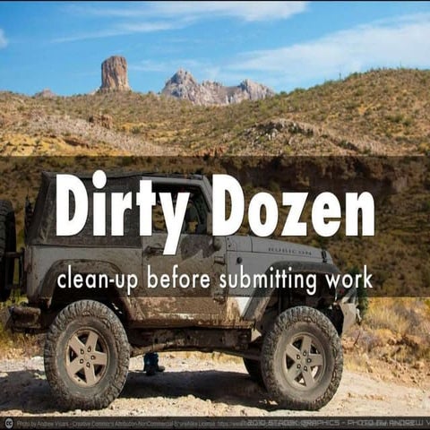 Dirty dozen
