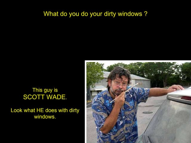 Dirtywindows