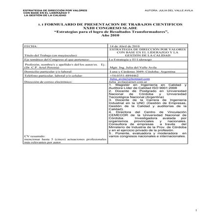 Estrategias para el logro de Resultados Transformadores
