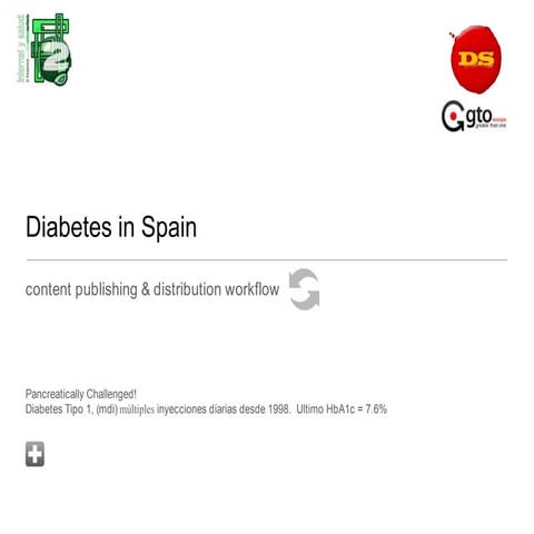 Diabetes Spain PPTX