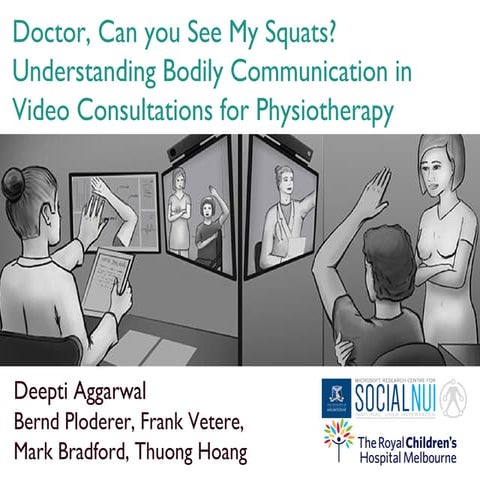 Doctor, Can You See My Squats?: Understanding Bodily Communication in Video C...