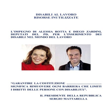 Disabili al lavoro, missione impossibile?
