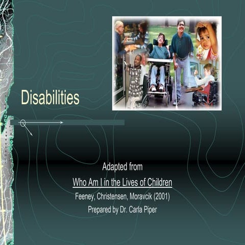 Disabilities