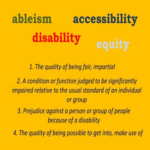 Disability
