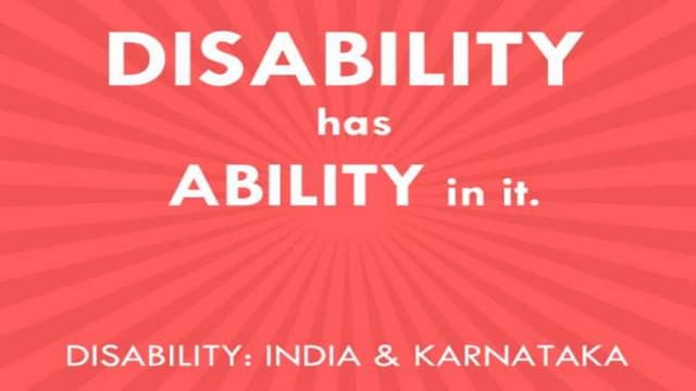  Disability & Electric Vehicle Concept